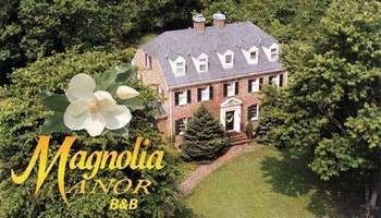 Magnolia Manor B&B Inn Вильямсбург Экстерьер фото