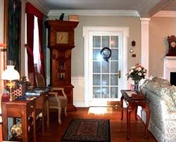 Magnolia Manor B&B Inn Вильямсбург Экстерьер фото