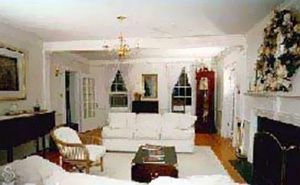 Magnolia Manor B&B Inn Вильямсбург Экстерьер фото